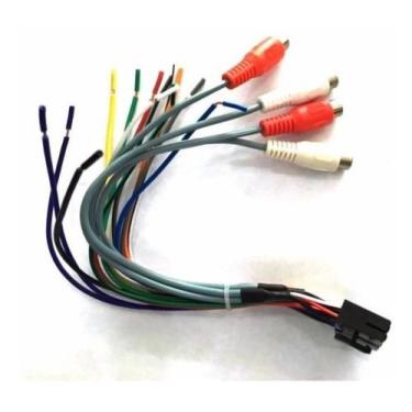 Imagem de Chicote Para Dvd Pioneer Dvh 7380/7580/8480/8580/7680/8680 - SB ELETRÔ