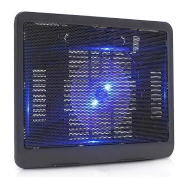 Imagem de Suporte P/ Notebook 15,4" Com Cooler e Base Antiderrapante - PONTO DO 