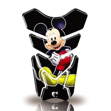 Imagem de Protetor De Tanque Adesivo Moto Honda Yamaha Suzuki Mickey Mouse - Cob
