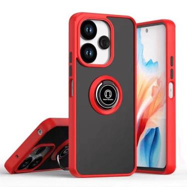 Imagem de Capa Capinha Anel Translucida Compativel Com Xiaomi Poco F6 5G - GR Gl