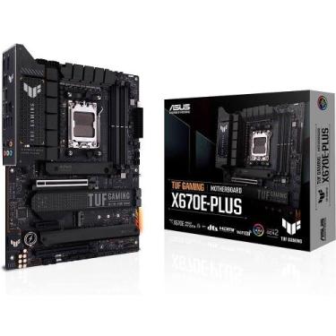 Imagem de Placa Mae Asus TUF Gaming X670E-Plus AMD AM5 DDR5 90MB1BJ0-C1BAY0