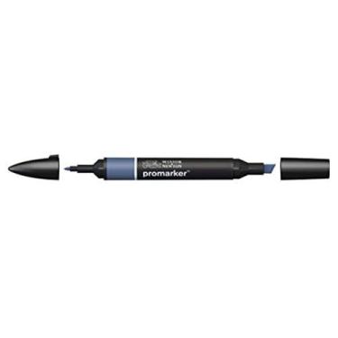 Imagem de Winsor & Newton Promarker - Marcador, Azul (Midnight Blue B624)