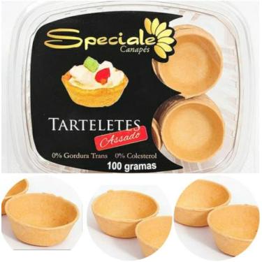 Imagem de Tartelete - Canapês  P/Rechear 600 Und. - Speciale