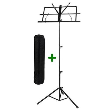 Imagem de Estante Partitura Livros Pasta Suporte Pedestal Reforçada - S.A Music
