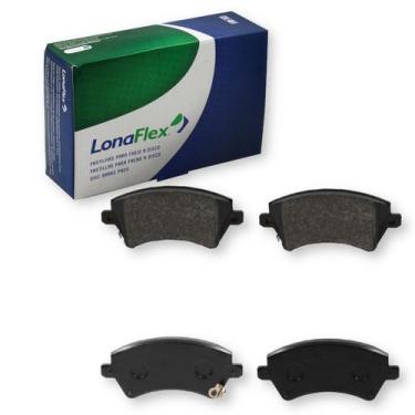 Imagem de Pastilha Freio Dianteira Corolla, Fielder - LONAFLEX