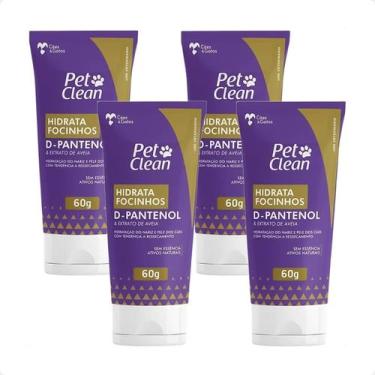 Imagem de Combo 4 Hidrata Focinhos Pet Clean - 60g