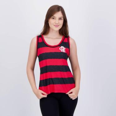 Imagem de Regata Flamengo Hino Feminina