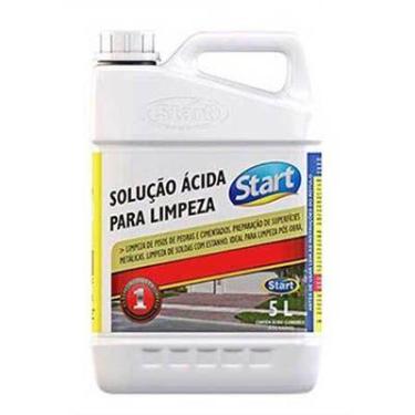 Imagem de Solução acida start 5l limpeza pesada