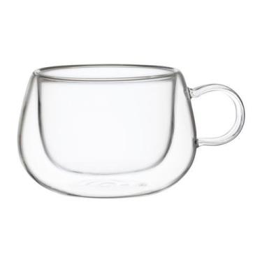 Imagem de Jogo 2 Caneca de Vidro Multiuso Parede Dupla Istambul 200ML - Western