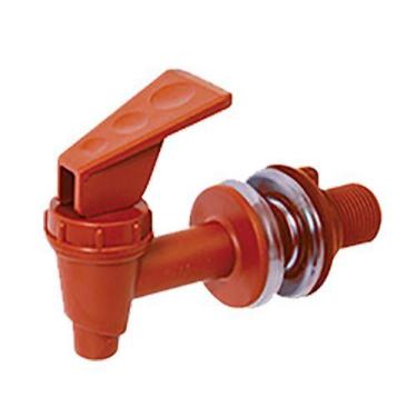 Imagem de Torneira Clic para Filtros de Barro - Azul - Ceramica Stefani, Marrom,