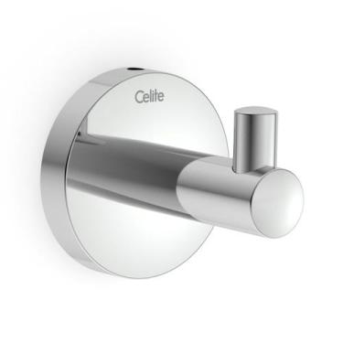 Imagem de Cabide N. City Cromado Design Moderno Cromado - Celite