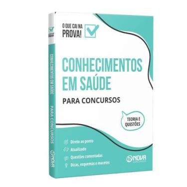 Imagem de Conhecimentos em Saúde para Concursos - Ed. 2024 - Nova Concursos