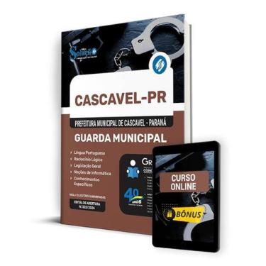 Imagem de Apostila Pref Cascavel - PR 2024 - Guarda Municipal - Editora Solução