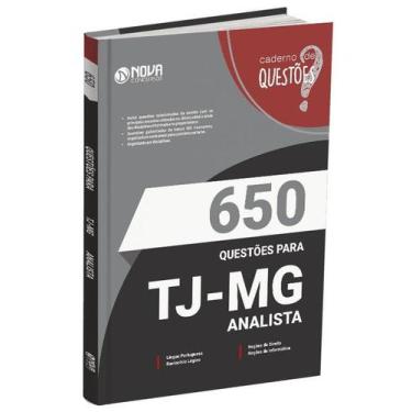 Imagem de Livro 650 Questões Gabaritadas TJ-MG - Analista - Nova Concursos