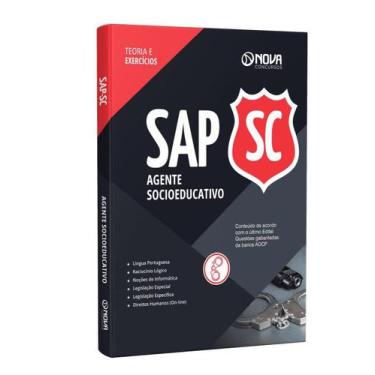 Imagem de Apostila SAP-SC 2024 - Agente Socioeducativo - Nova Concursos