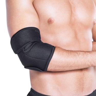 Imagem de Cotoveleira Ajustável Protetor Tendinite Epicondilite Kestal