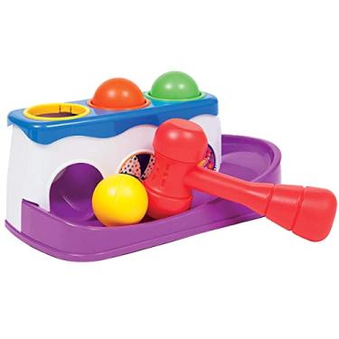 Imagem de Buba Bate Martelo Com Bolinhas Multicor
