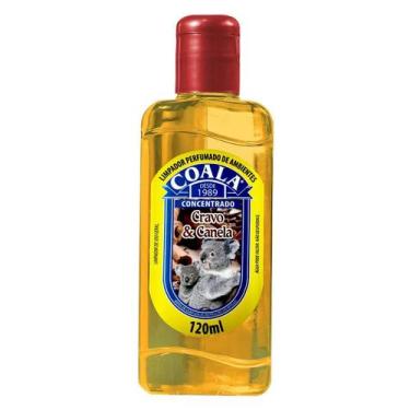 Imagem de Limpador Perfumado Concentrado COALA Cravo e Canela 120ml