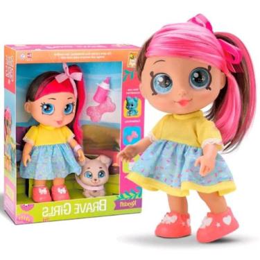 Imagem de Brinquedo Menina Pet Para Criança Ideal Para Presente Com Garantia Par