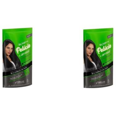 Imagem de Hene em Gel Carvao Pelucia 03x180gr Preto Carvao Se Joga Pouch Embelle