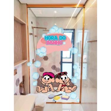 Imagem de Adesivo para Box Turma da Monica - Lojinha da Luc Adesivos