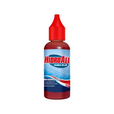 Imagem de Reagente de Reposição Hidroall Refil Ph Vermelho Fenol 23ml