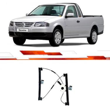 Imagem de Par Maquina Vidro Eletrico Dianteira Gol Parati Saveiro G2 G3 G4 4P At