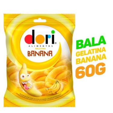 Imagem de Bala De Gelatina Variedades De Sabores Dori 60g - Lanche Doce Festa
