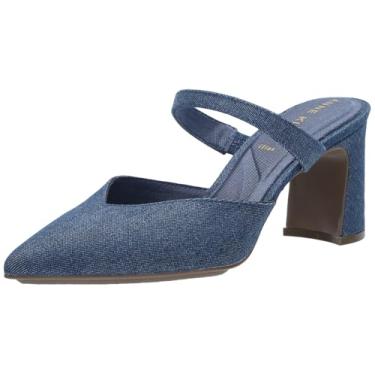 Imagem de Anne Klein Sapato feminino Bellatrix, Jeans, 39