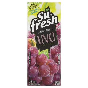Imagem de Néctar de Uva Sufresh - 200ml