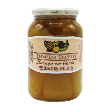 Imagem de Compota de Laranja Doces David 400g