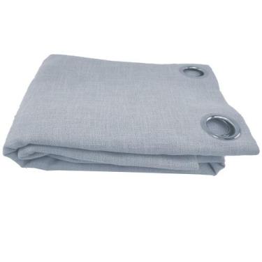 Imagem de Cortina Corta Luz 1 Folha Sala Porta Janela 8 Furos 1.40x2.50m - Brasl