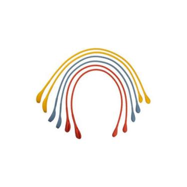 Imagem de Amarradores de Silicone Oikos
