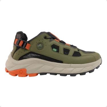 Imagem de Coturno Adventure Masculno Cano Baixo Mac Boot Mergulhão Verde, Verde,