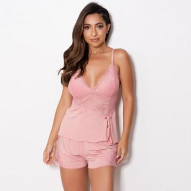 Imagem de Short Doll Eliane - LKL Confecções, Romance, G