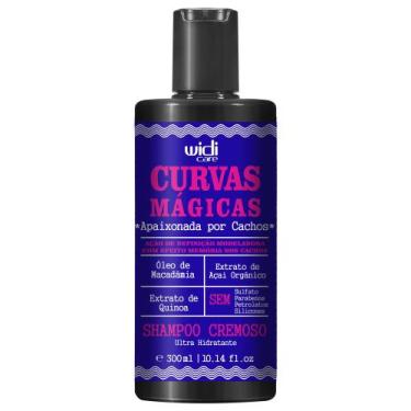 Imagem de Shampoo Curvas Mágicas 300 Ml Widi Care