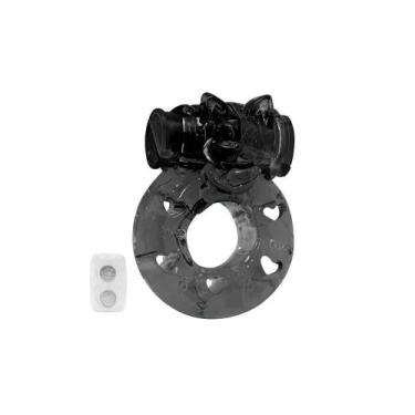 Imagem de Anel Peniano com Vibrador - SSLN, Preto