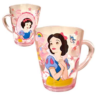 Imagem de Everyday Delights Copo plástico ABS durável Princesa Branca de Neve Rosa, 250 ml