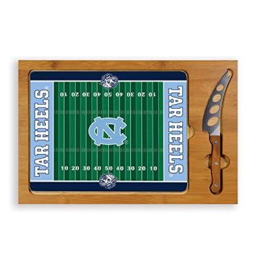 Imagem de Picnic Time Icon Glass Top Queijo/Tábua de Cortar Collegiate University Of North Carolina