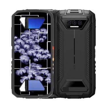Imagem de KJYFOANI Capa para Doogee S41 Max, capas pretas à prova de choque, capa de proteção antiarranhões com queda de 360°, capa de telefone de silicone macio ultrafina e fina para Doogee S41 Max (5,5