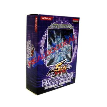 Imagem de Yu-Gi-Oh! 5D's TCG: Stardust Overdrive Special Edition (3 Packs PLUS Special Promo Variant Card)