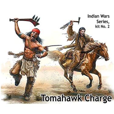 Imagem de Master Box MB35192 Tomahawk Charge Indian Wars Series Kit No. 2 – Game