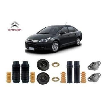 Imagem de 4 Kit Coxim Rolamento Batente Dianteiro Traseiro C4 Pallas 2007 2008 2