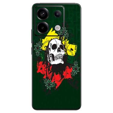 Imagem de Capa Adesivo Skin024 Verso Para Xiaomi Redmi Note 13 Pro 5G - KawaSkin
