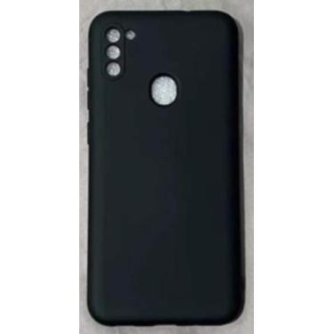 Imagem de Capa Case Capinha para Samsung Galaxy A11 / A115 Silicone Aveludado - 