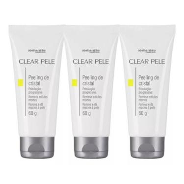 Imagem de 3 Peeling de Cristal Clear Pele Limpeza de Pele e Remoção de Cravos - 