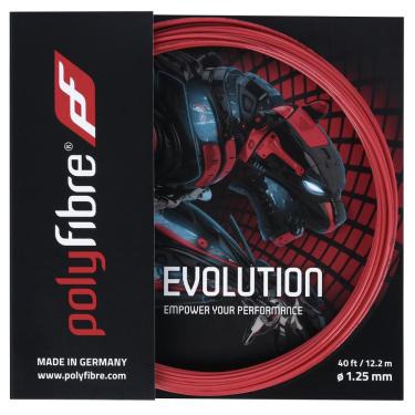 Imagem de Corda Polyfibre Evolution 17l 1.25mm Set Individual Vermelha