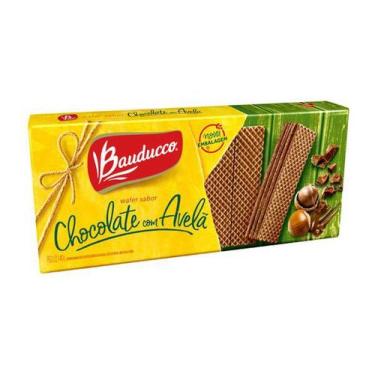 Imagem de Bisc bauducco wafer choc avela 140g a