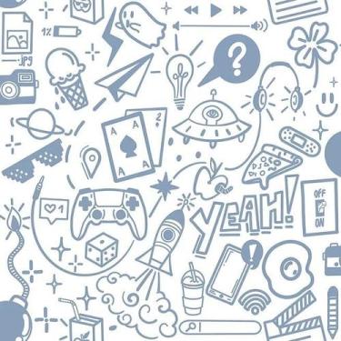 Imagem de Papel de Parede Sonhos  4239 - BOBINEX