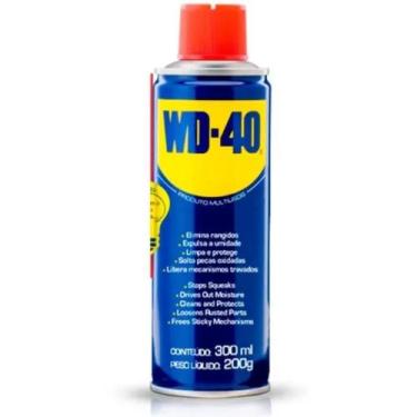 Imagem de OLEO LUBRIFICANTE WD-40 300ml Desengripante